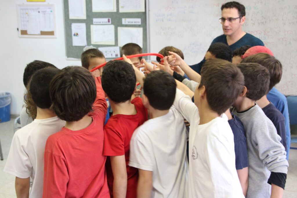 מצמיחים גם בכיתה